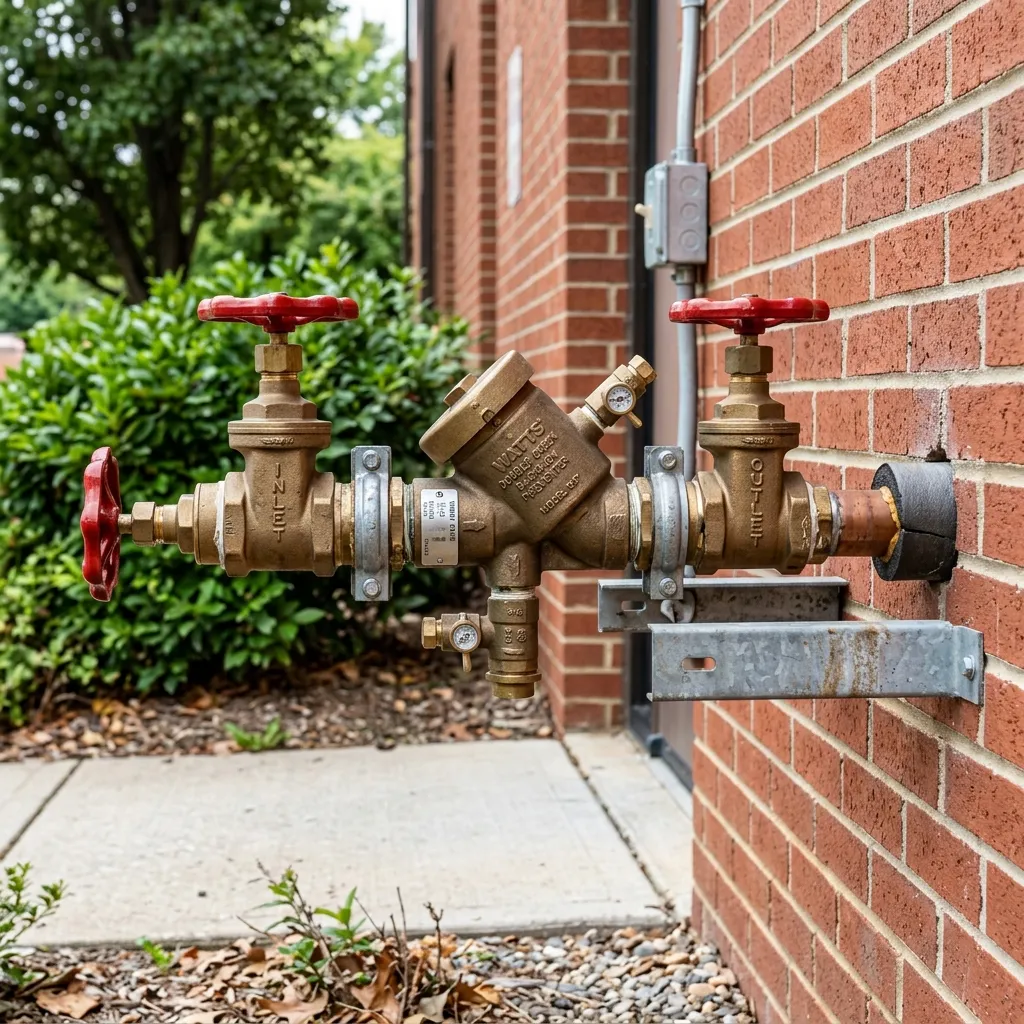 Backflow Prevention Plumber in Forada, MN